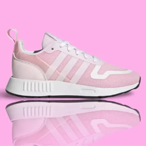 adidas gazelle silver green womens Big Kids' adidas Multix Shoes Black FX6231 main image 0
